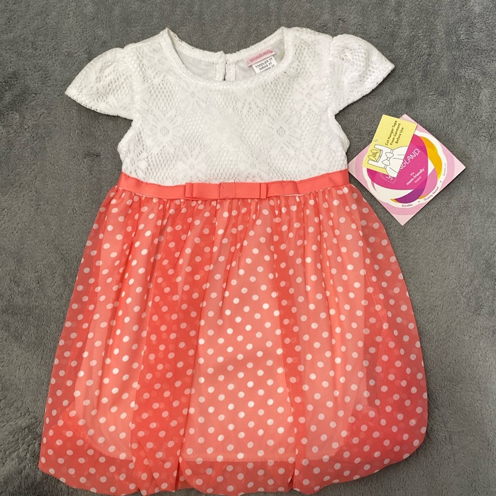 Youngland Toddler Girls Formal Dress, size 3t